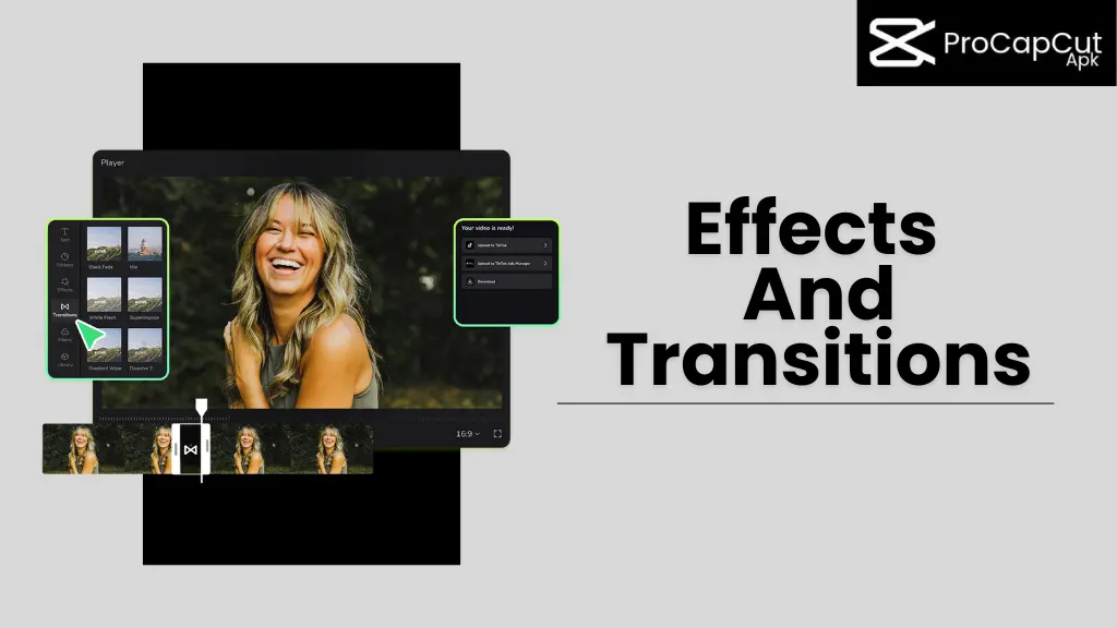 Rara Effects and Transitions